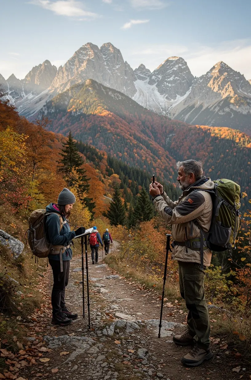 Comfortable mountain lodge surrounded by forest, offering accommodation near popular High Tatras hiking routes.